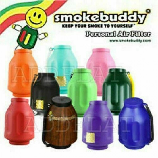 The Original Smoke Buddy Personal Air Filter Great Gift random colour JR