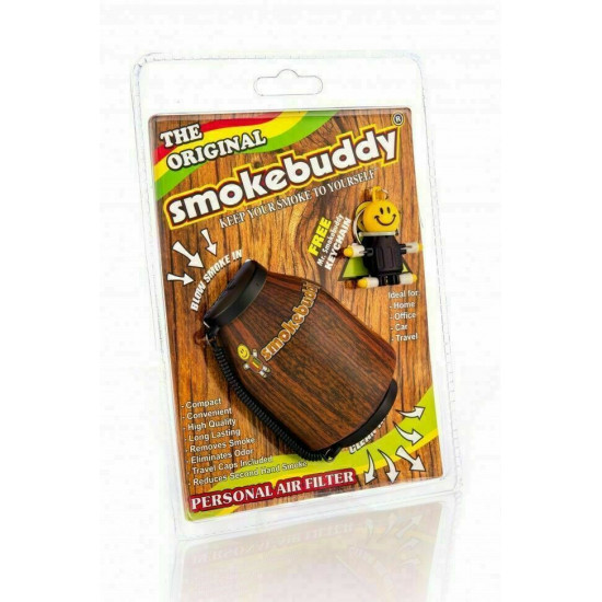 The Original Smoke Buddy Personal Air Filter Great Gift random colour JR