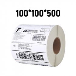 Thermal Labels Compatible Shipping Address Internet Postage Replacement Labels For Dymo Labelwriter 4XL Printer 100*100mm 500pcs