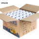 Thermal Paper 80mm  x 60mm, Carton of 50PCS, Cash Register Paper till Roll 3 1/8'