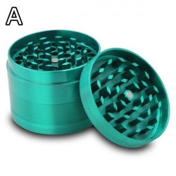 Tobacco Grinders & Accessories Cartoon Herbal Grinder New Tobacco Crusher 4 Layer Metal 40mm Mini Tobacco Grinder