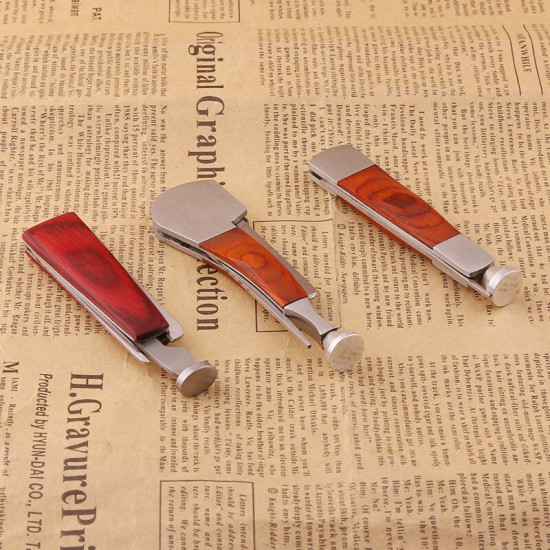 Tobacco Smoking 3in1 Red Wood Stainless Steel Pipe Cleaning Reamers Tamper Tool Tobacco Pipes Accessories Cleaner Cleaning Tool