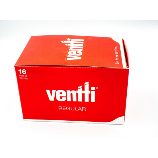 Ventti Regular Filter Tips Box of 16 packs