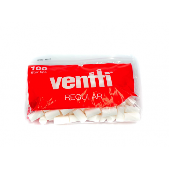 Ventti Regular Filter Tips Box of 16 packs