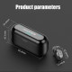 Wireless Earphone Bluetooth 5.0 LED Display F9 TWS  8D Stereo Headset 