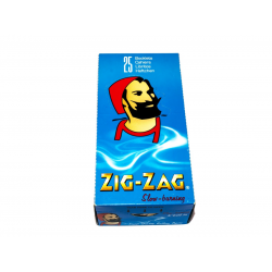 ZIGZAG ZIG ZAG Papers Double Blue 100 Cigarette Tobacco Paper Roll