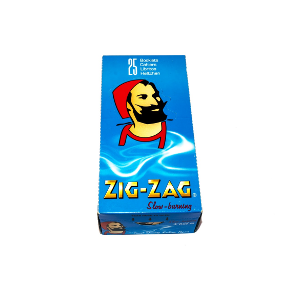 ZIGZAG ZIG ZAG Papers Double Blue 100 Cigarette Tobacco Paper Roll