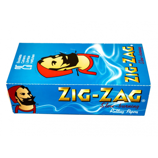 ZIGZAG ZIG ZAG Papers Double Blue 100 Cigarette Tobacco Paper Roll