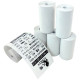 thermal paper 57 x 30 mm no core BPA free 20 rolls 2 1/4\