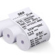 thermal paper 57 x 40 mm no core free 5 rolls super long mobile bluetooth cash register paper roll