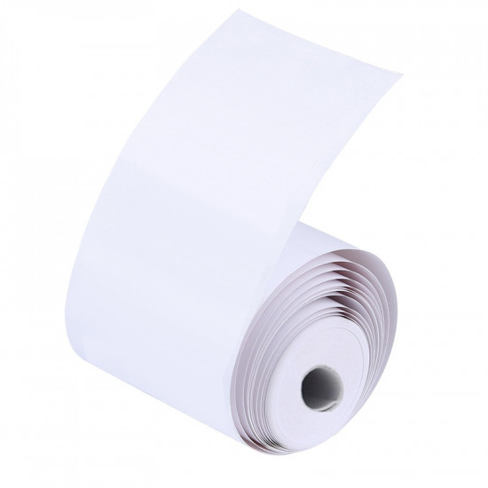 thermal paper 57 x 40 mm no core free 5 rolls super long mobile bluetooth cash register paper roll