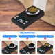 NEW 100g/50g 0.001g Digital precision scale for Jewelry gold Herb Lab Weight Milligram Scale Electronic Balance accurate scale