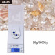 New Brand 0.001/ 10g 0.001g-10g LCD Digital Jewelry Diamond Pocket Waage Scale Gem Weight Arrive