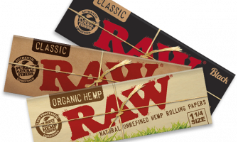 RAW Rolling Papers