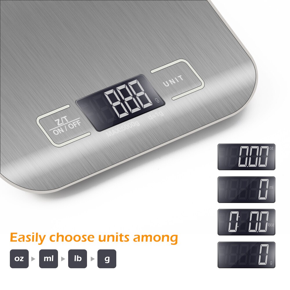 10kg5Kg-OZMLLBG-Kitchen-Scale-Stainless-Steel-Weighing-Scale-Food-Diet-Postal-Balance-Measuring-Tool-LCD-Electronic-Scales-33011116160