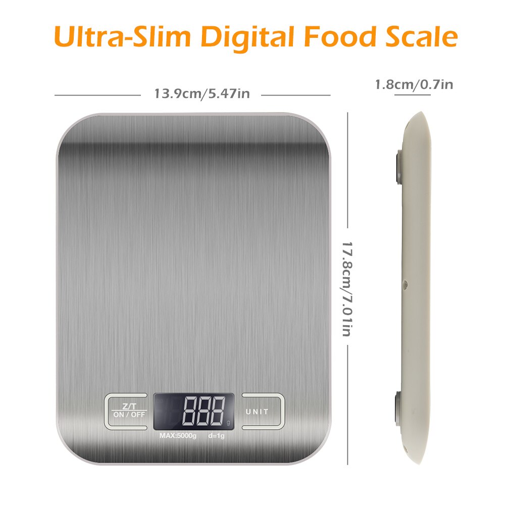 10kg5Kg-OZMLLBG-Kitchen-Scale-Stainless-Steel-Weighing-Scale-Food-Diet-Postal-Balance-Measuring-Tool-LCD-Electronic-Scales-33011116160