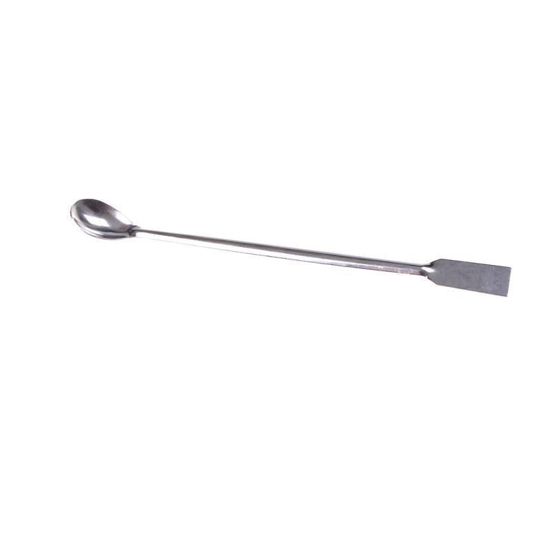 1pc-new-200mm-Stainless-Steel-Horn-Spoon-Medicinal-Ladle-With-Spatula-Home-Household-Handy-Tools-Laboratory-Teaching-Use-32891591851