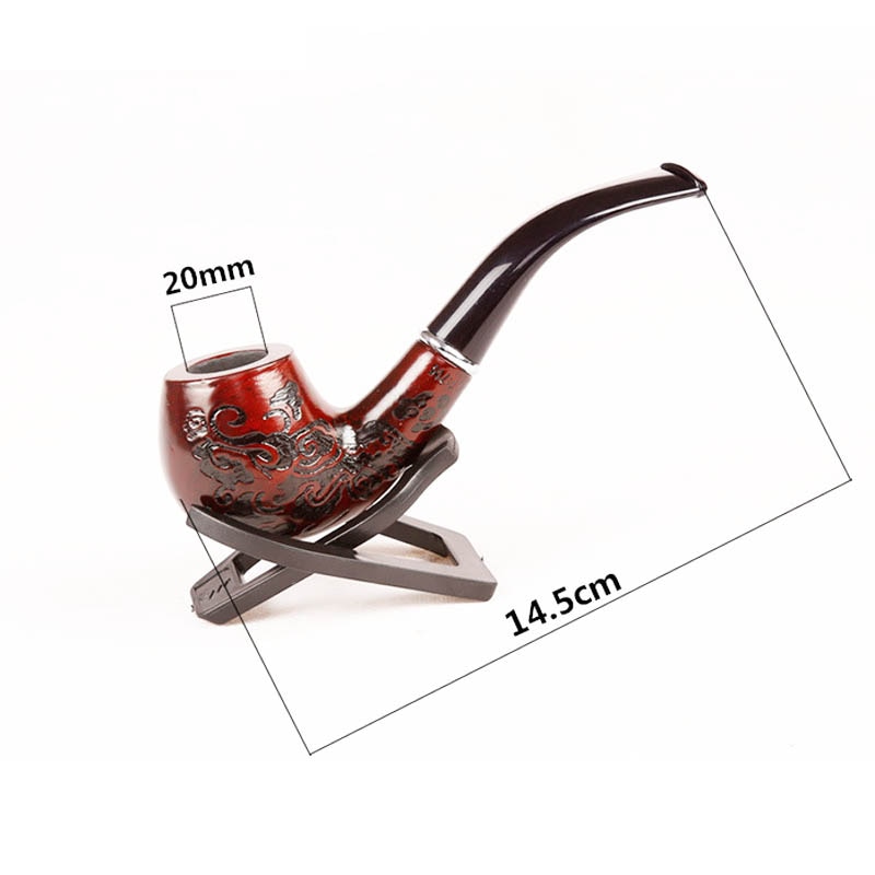 Classic-Bent-Pipes-Wooden-Smoking-Pipe-With-Beautiful-Carve-Patterns-Smoking-Tobacco-Herb-Pipes-145cm-Length-BD63C-32967819838