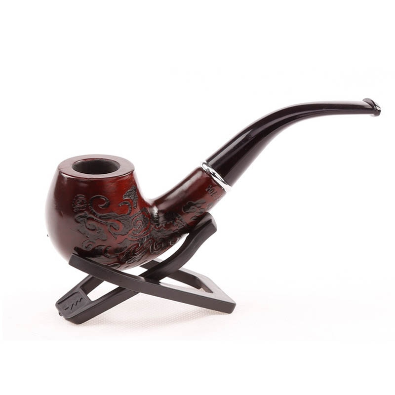 Classic-Bent-Pipes-Wooden-Smoking-Pipe-With-Beautiful-Carve-Patterns-Smoking-Tobacco-Herb-Pipes-145cm-Length-BD63C-32967819838