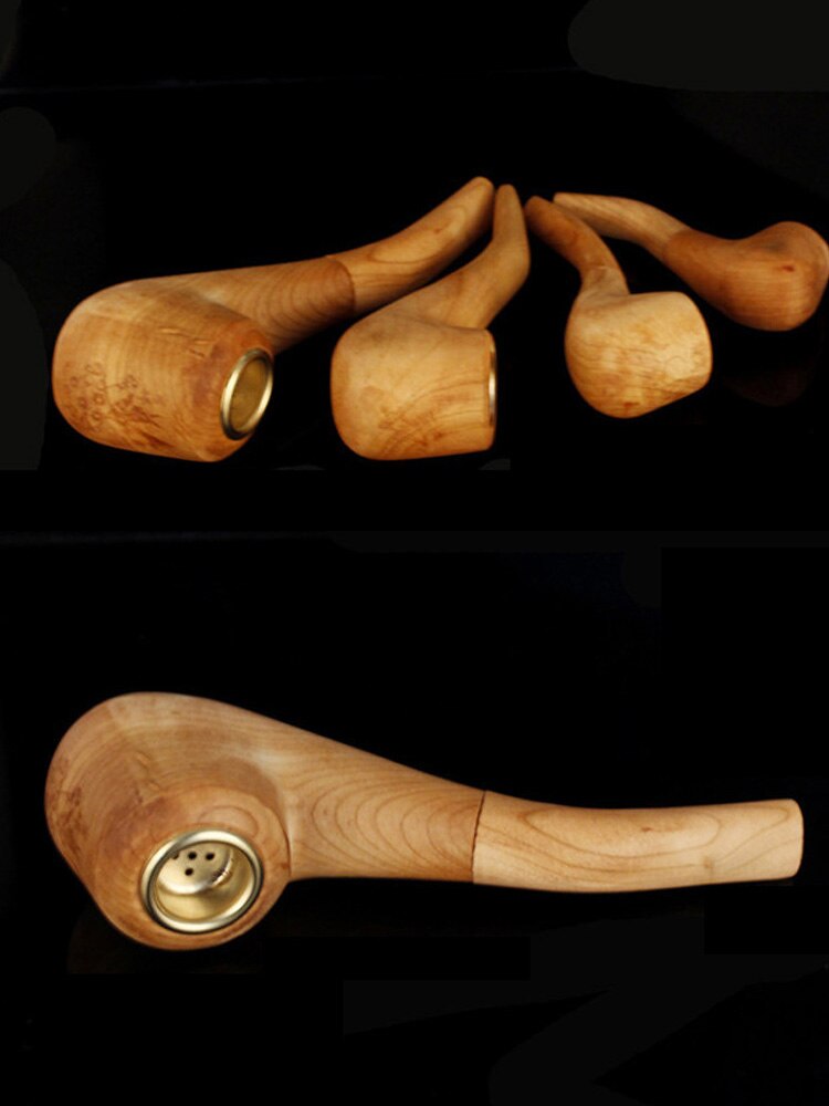 High-Quality-handmade-Solid-Wood-Pipe-Retro-vintage-portable-Smoking-Pipe-Bent-Tobacco-Pipe-Gandalf-Style-Smoke-Tool-33053443893