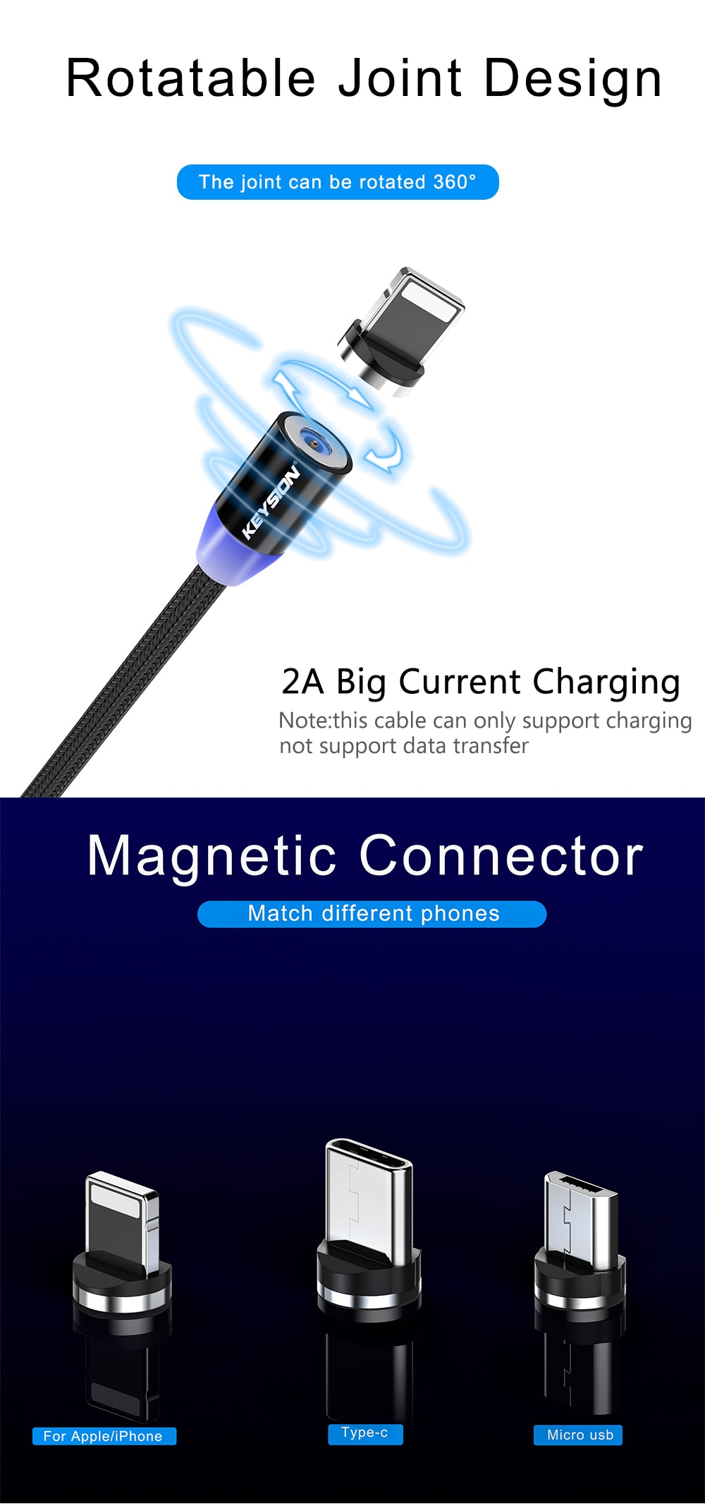 KEYSION-LED-Magnetic-USB-Cable-Fast-Charging-Type-C-Cable-Magnet-Charger-Data-Charge-Micro-USB-Cable-Mobile-Phone-Cable-USB-Cord-4000478737800