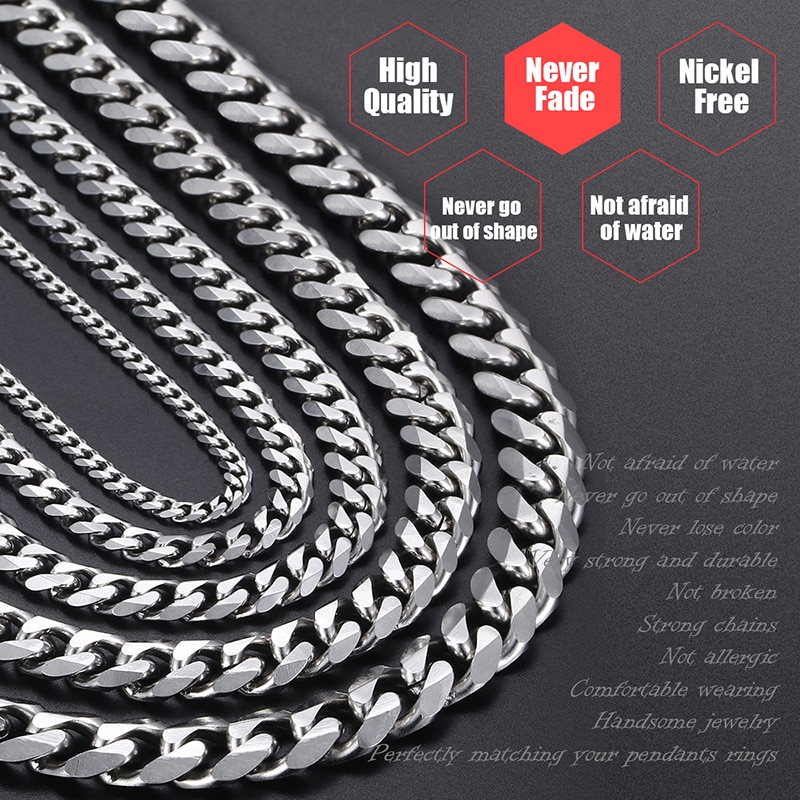 Mens-Necklaces-Chains-Stainless-Steel-Black-Gold-Silver-Color-Necklace-for-Men-Women-Curb-Cuban-Jewelry-357911mm-DLKNM08-1838447016