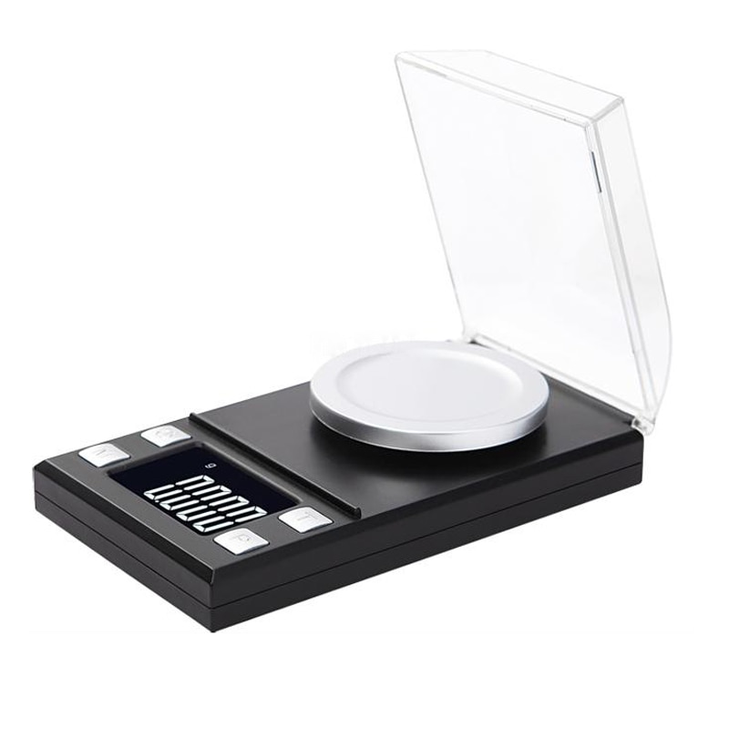 NEW-100g50g-0001g-Digital-precision-scale-for-Jewelry-gold-Herb-Lab-Weight-Milligram-Scale-Electronic-Balance-accurate-scale-32935469173