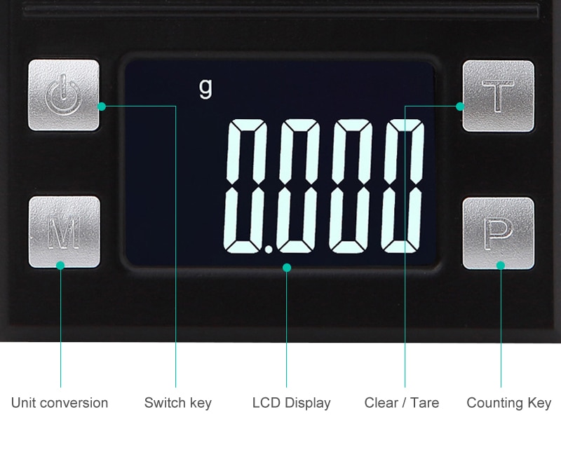 NEW-100g50g-0001g-Digital-precision-scale-for-Jewelry-gold-Herb-Lab-Weight-Milligram-Scale-Electronic-Balance-accurate-scale-32935469173