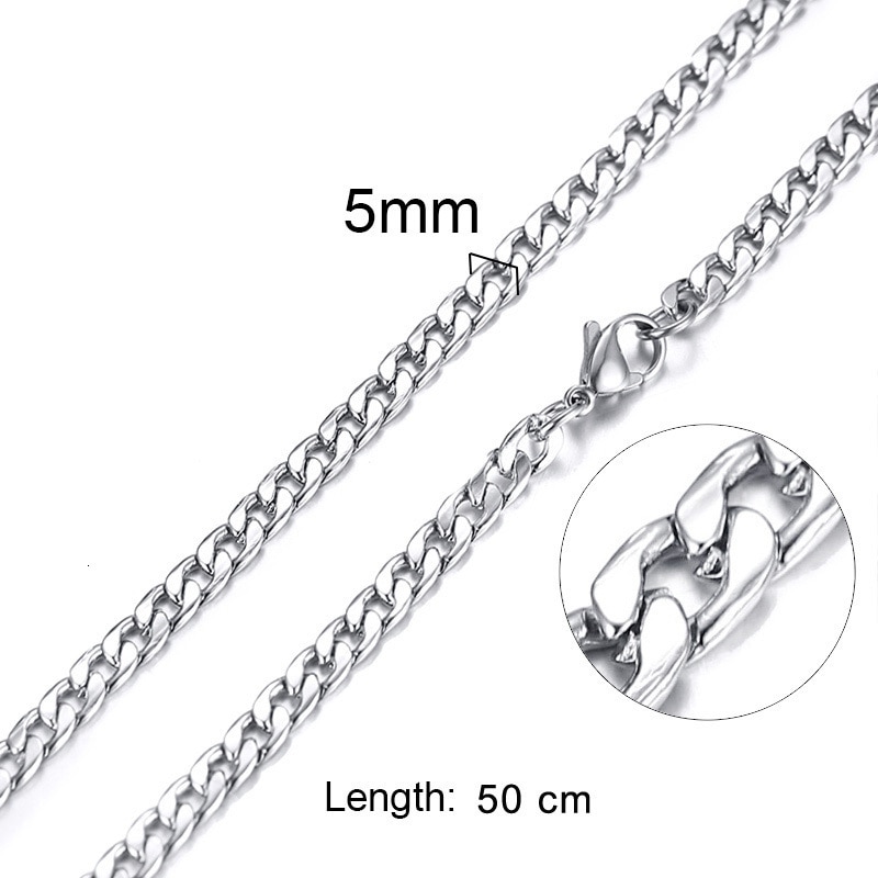 Solid-Necklace-Curb-Chains-Link-Men-Choker-Stainless-Steel-Male-Female-Accessories-Fashion-32920694663