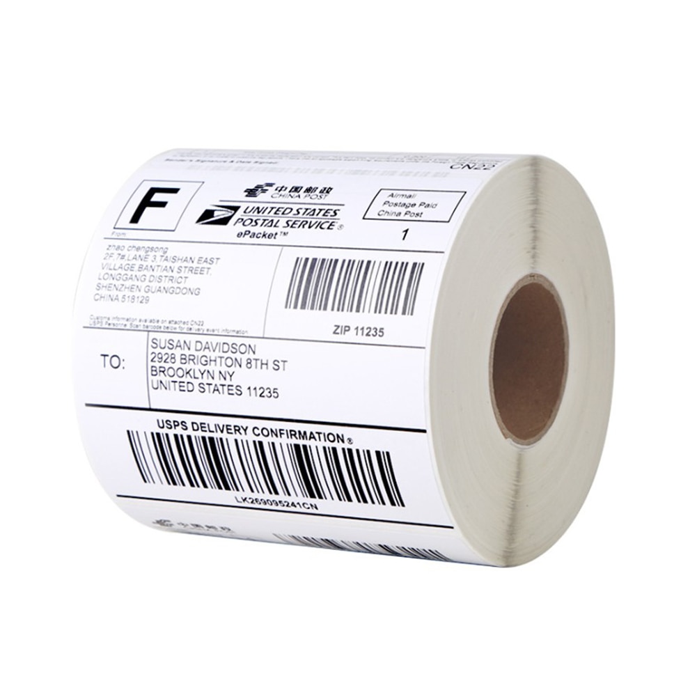 Thermal-Labels-Compatible-Shipping-Address-Internet-Postage-Replacement-Labels-For-Dymo-Labelwriter-4XL-Printer-100100mm-500pcs-33001299356