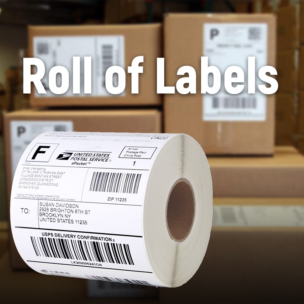 Thermal-Labels-Compatible-Shipping-Address-Internet-Postage-Replacement-Labels-For-Dymo-Labelwriter-4XL-Printer-100100mm-500pcs-33001299356